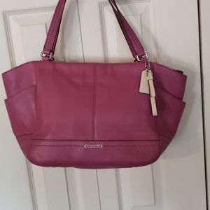 Coach tote.